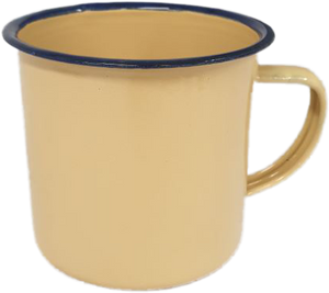 Camping Mug 8cm Medium Personalised Pannikin Cup