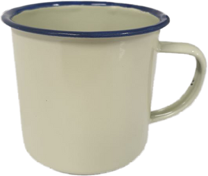 Camping Mug 8cm Medium Personalised Pannikin Cup