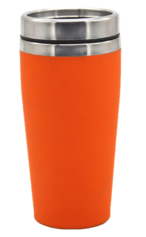 Personalised Travel Mug Any Wording or Logo