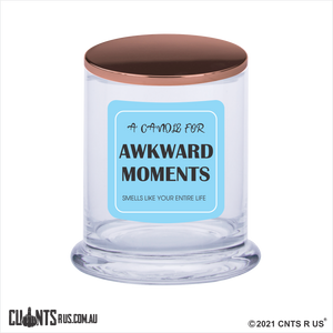 A Candle For Awkward Moments Scented Candle