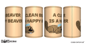 A Clean Beaver Is A Happy Beaver  CRU26-40-12172