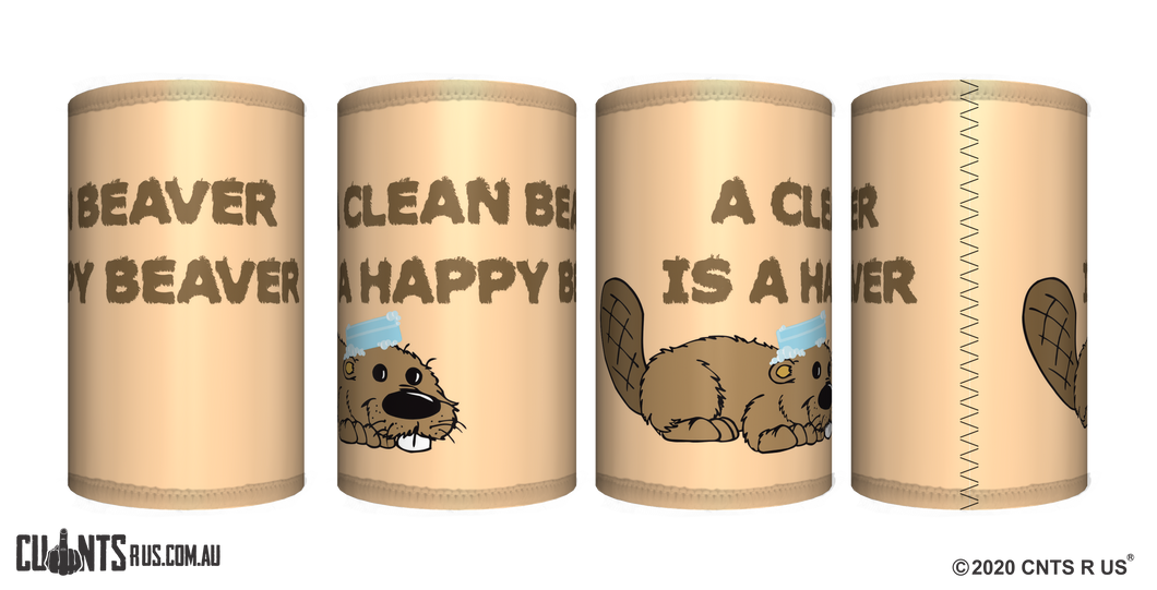 A Clean Beaver Is A Happy Beaver  CRU26-40-12172
