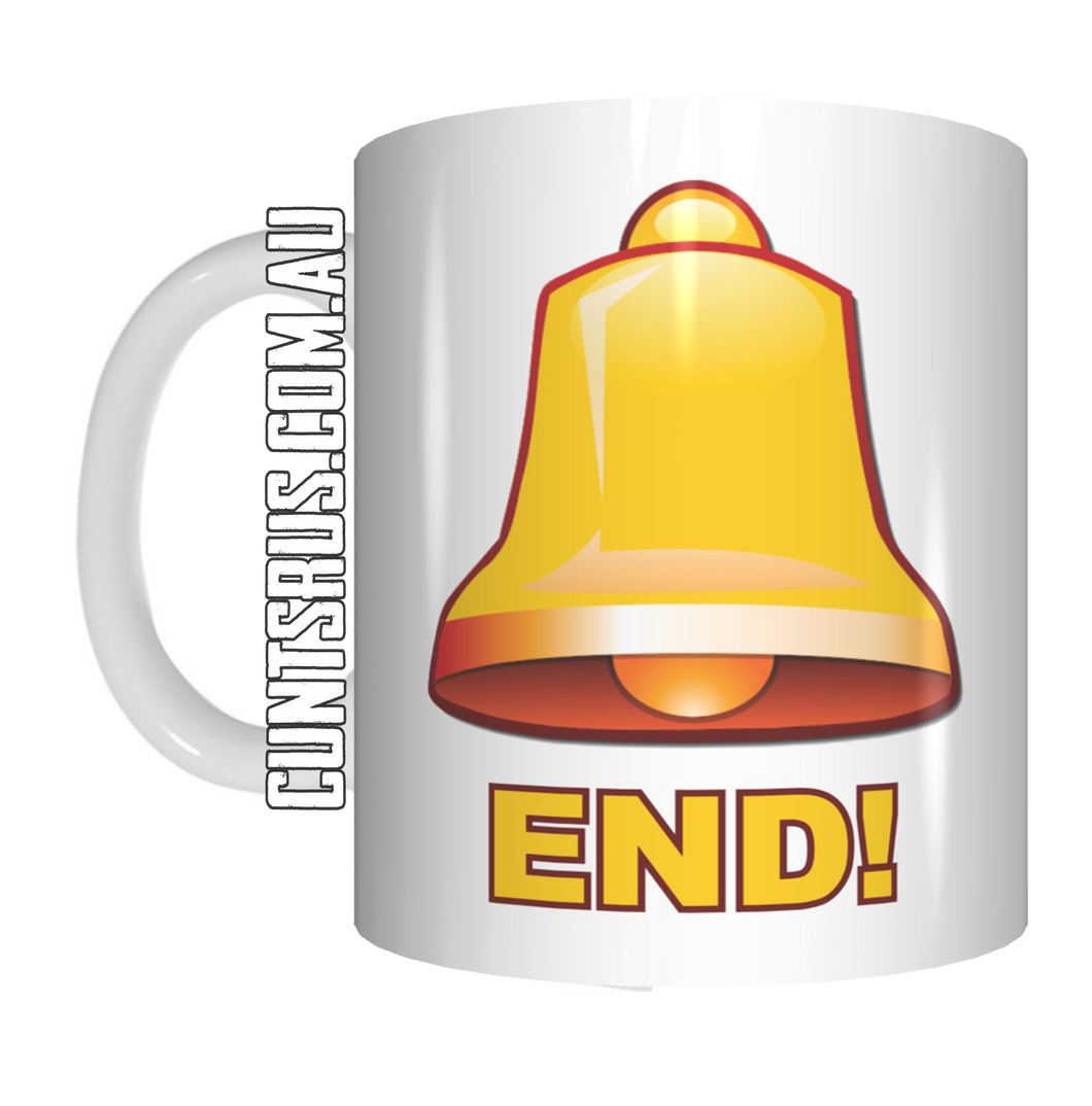 Bell End! Coffee Mug Gift CRU07-92-12062