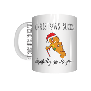Christmas Sucks! Hopefully So Do You...  Coffee Mug CRU07-92-12126