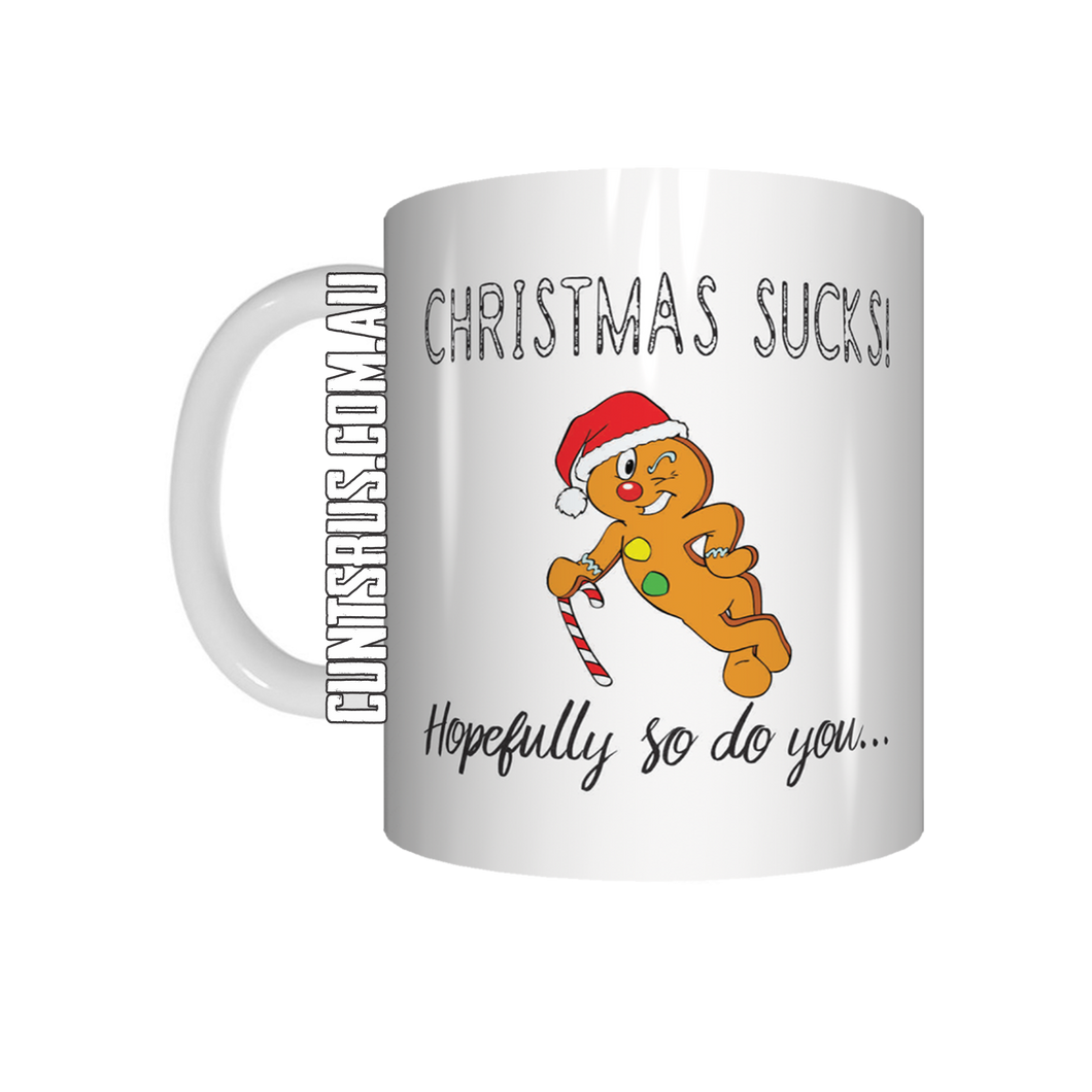 Christmas Sucks! Hopefully So Do You...  Coffee Mug CRU07-92-12126