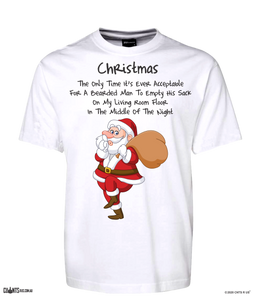 Christmas Is The Only Time A Year ... T-shirt CRU01-1HT-24043
