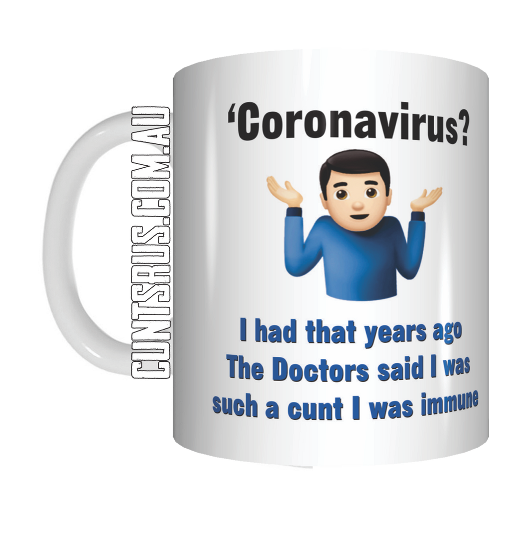 Doctors Said I Was Such A Cunt Coffee Mug Gift CRU07-92-8211
