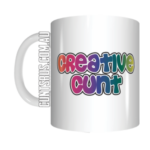 Creative Cunt Coffee Mug Gift CRU07-92-8234