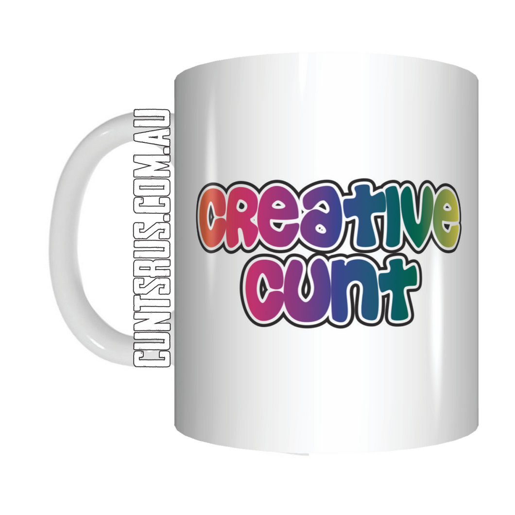 Creative Cunt Coffee Mug Gift CRU07-92-8234