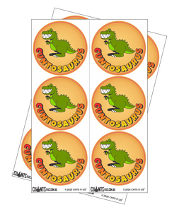 Sticker Pack - Cuntosaurus CRU18-23R-11045