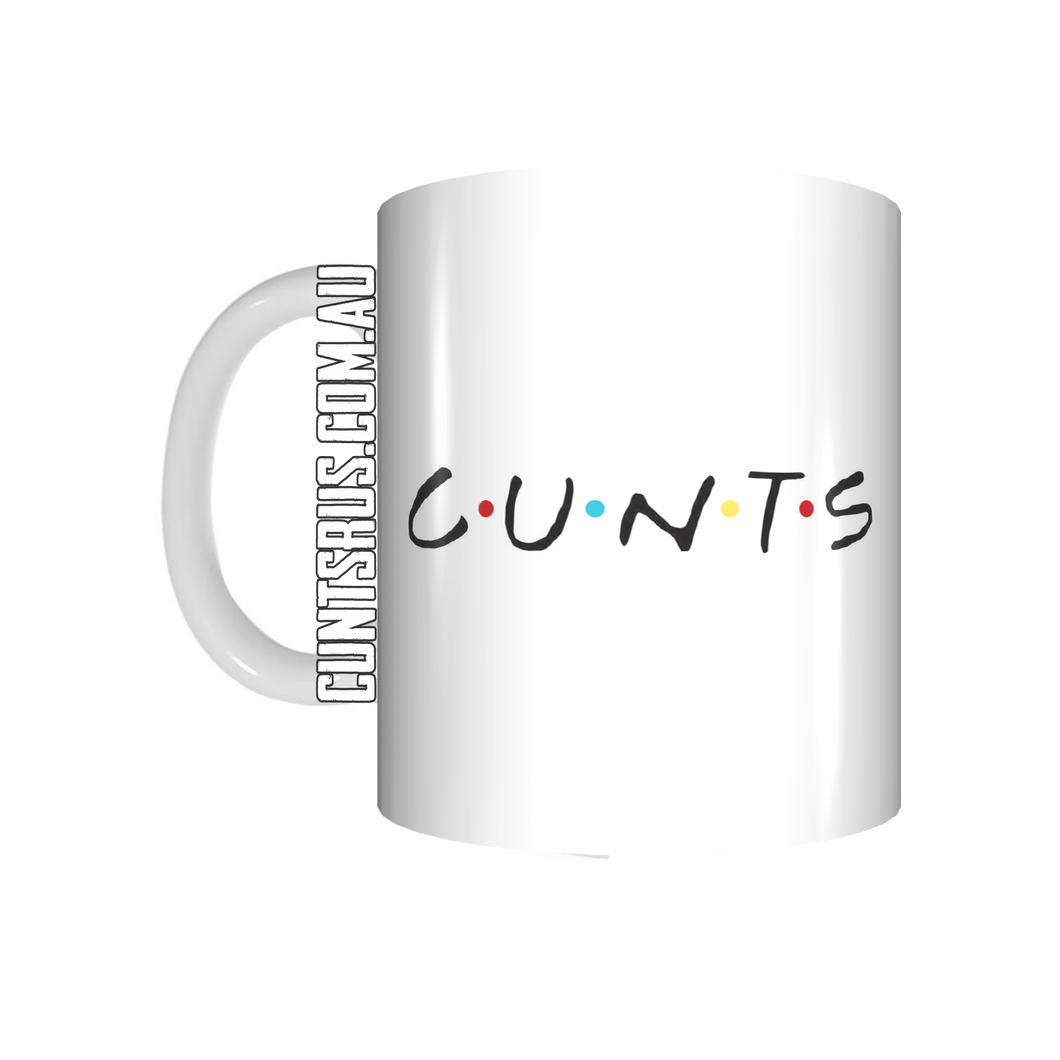CUNTS Coffee Mug CRU07-92-12150
