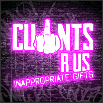 Cunts R Us Gift Cards