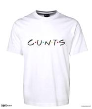 Load image into Gallery viewer, CUNTS  T-shirt CRU01-1HT-12150
