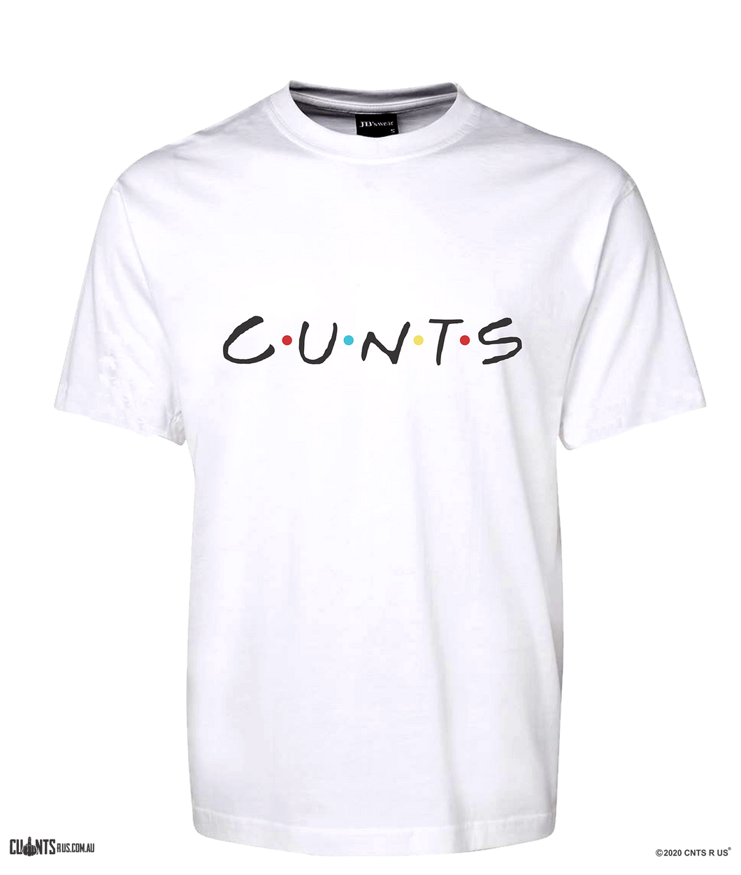 CUNTS  T-shirt CRU01-1HT-12150