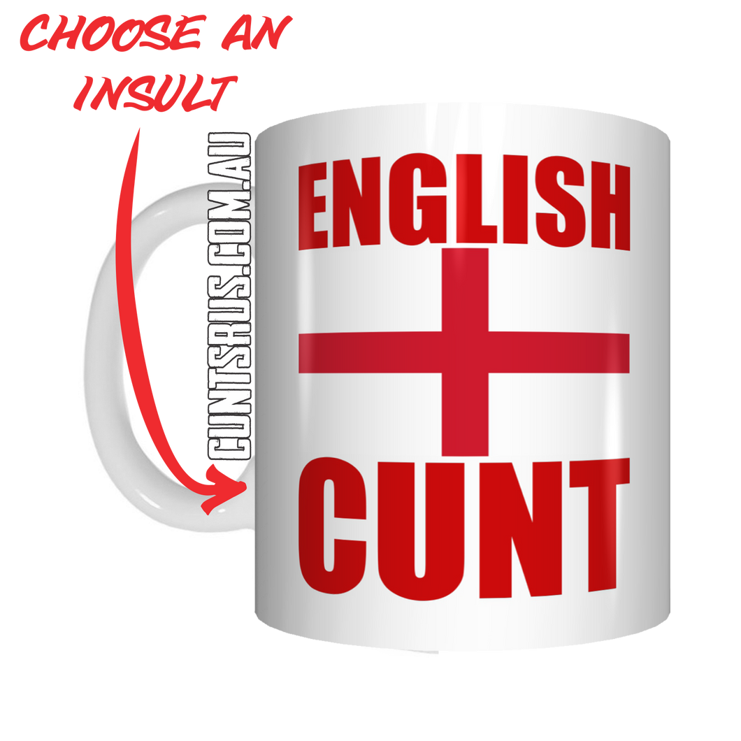 English Insult Rude Coffee Mug Gift Cunt CRU07-92-12041
