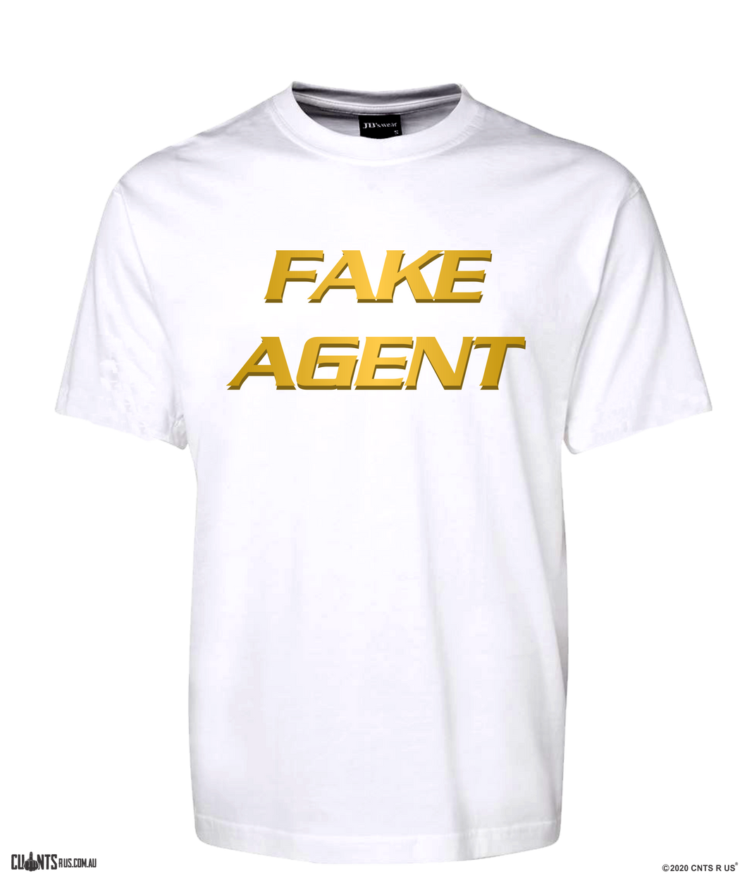 Fake Agent T-Shirt Adult Porn Tee CRU01-1HT-24005