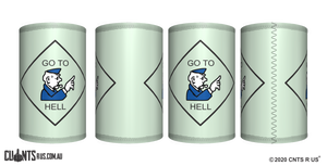 Go To Hell Stubby Holder CRU26-40-12166