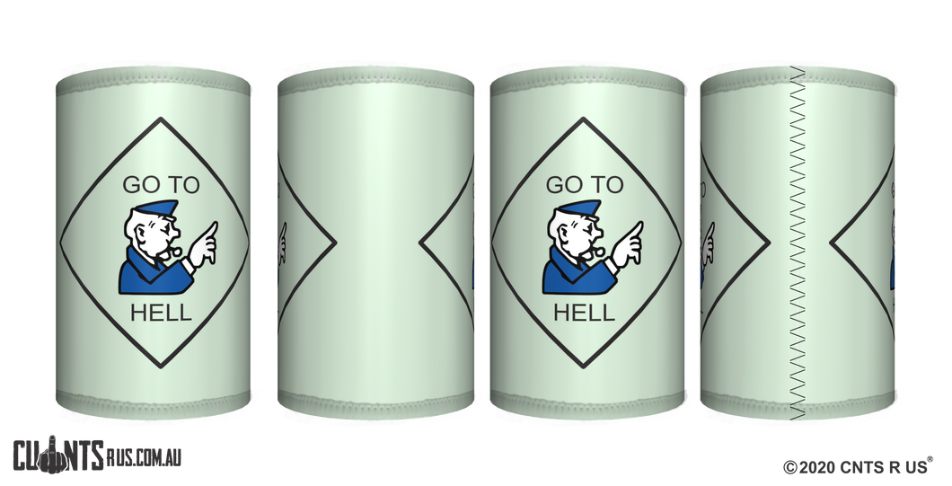 Go To Hell Stubby Holder CRU26-40-12166