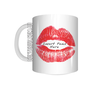 Insert Penis Here Coffee Mug CRU07-92-12134