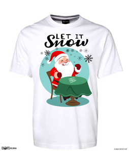 Let It Snow! T-shirt CRU01-1HT-24038