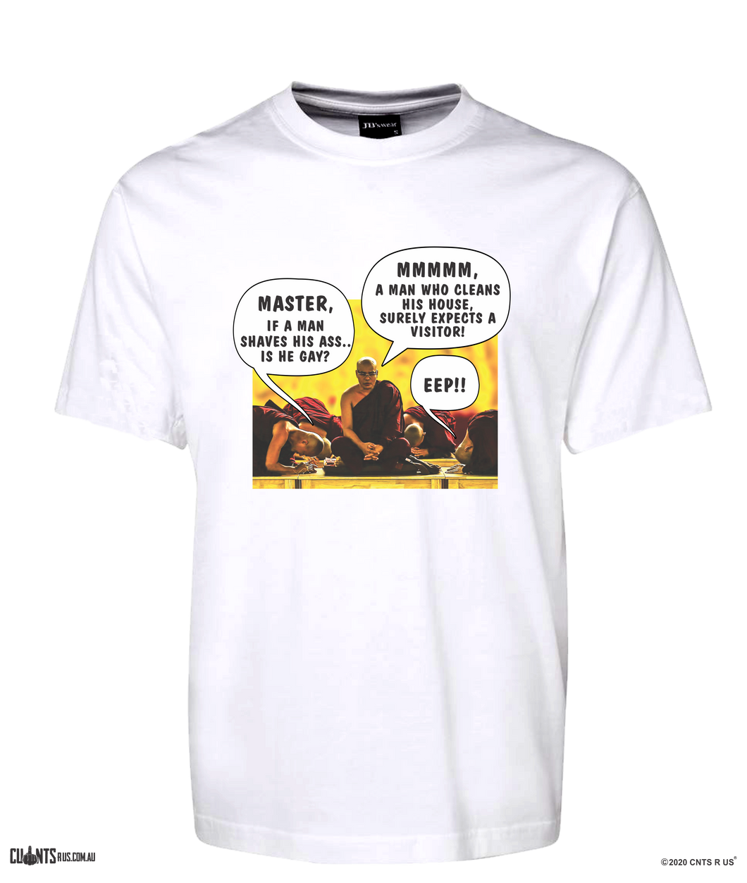 Master & Pupils T-Shirt Adult Tee CRU01-1HT-24025