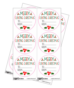 Sticker Pack - Merry Cunting Christmas CRU18-23R-11053