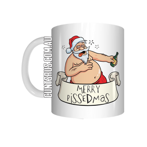 Merry Pissedmas Coffee Mug CRU07-92-12074