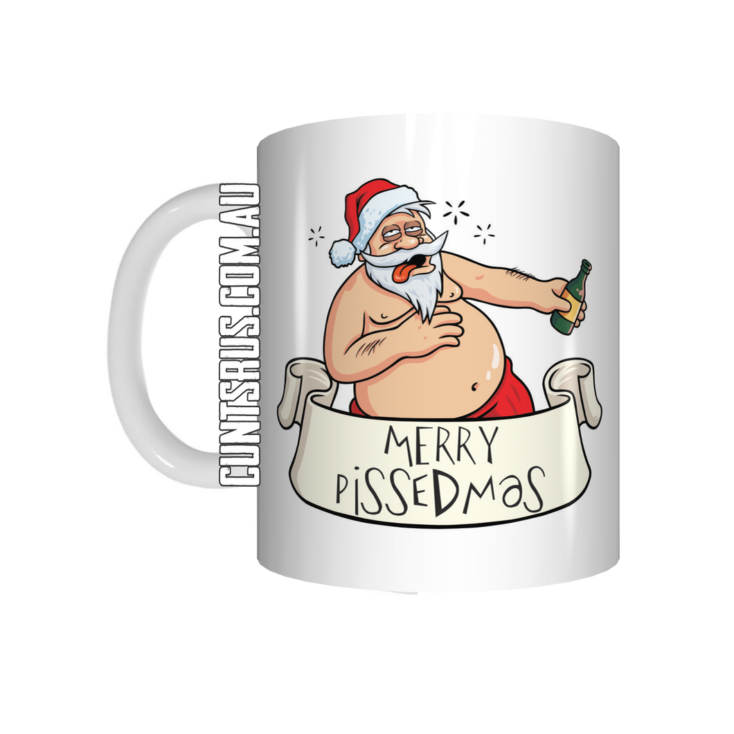 Merry Pissedmas Coffee Mug CRU07-92-12074
