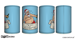 Merry Pissedmas Stubby Holder CRU26-40-50020