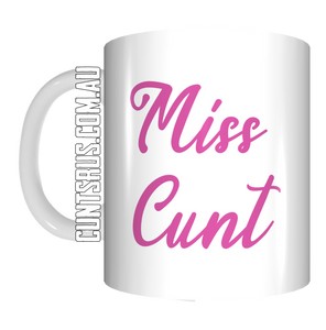 Miss Cunt Pink Coffee Mug Gift CRU07-92-8193