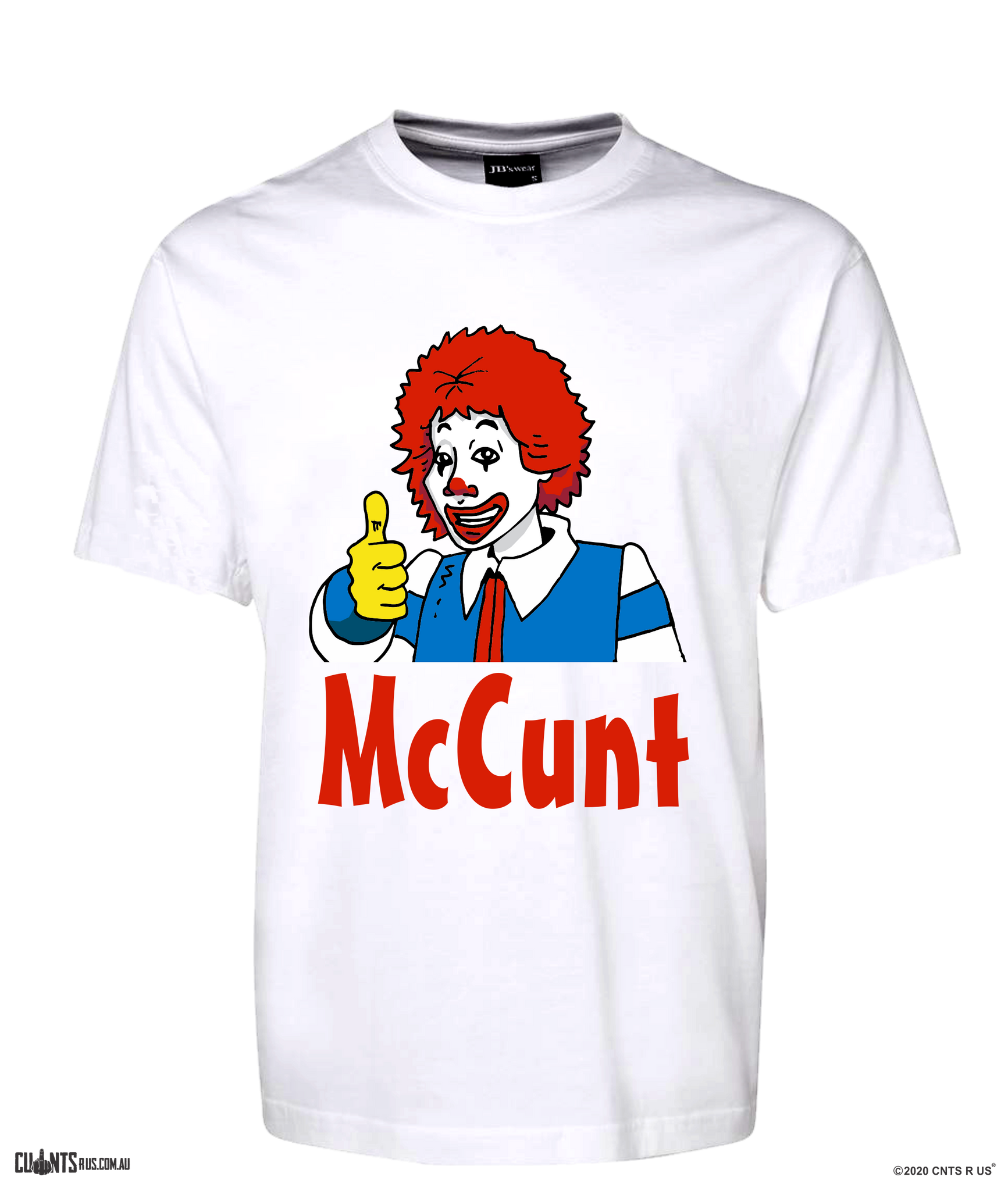 T shirt mcdonalds sale