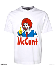 Load image into Gallery viewer, McCunt T-Shirt Ronald McDonald Clown Style Tee CRU01-1HT-24003

