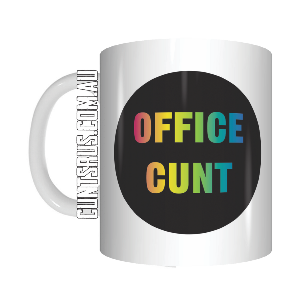 Office Cunt Coffee Mug Gift CRU07-92-8209