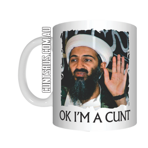OK- I'm A Cunt Coffee Mug Gift CRU07-92-12066