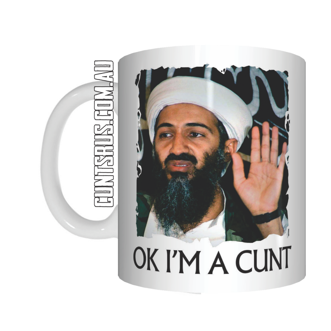 OK- I'm A Cunt Coffee Mug Gift CRU07-92-12066