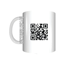 Load image into Gallery viewer, QR CODE Coffee Mug You&#39;re A Cunt CRU07-92-12147
