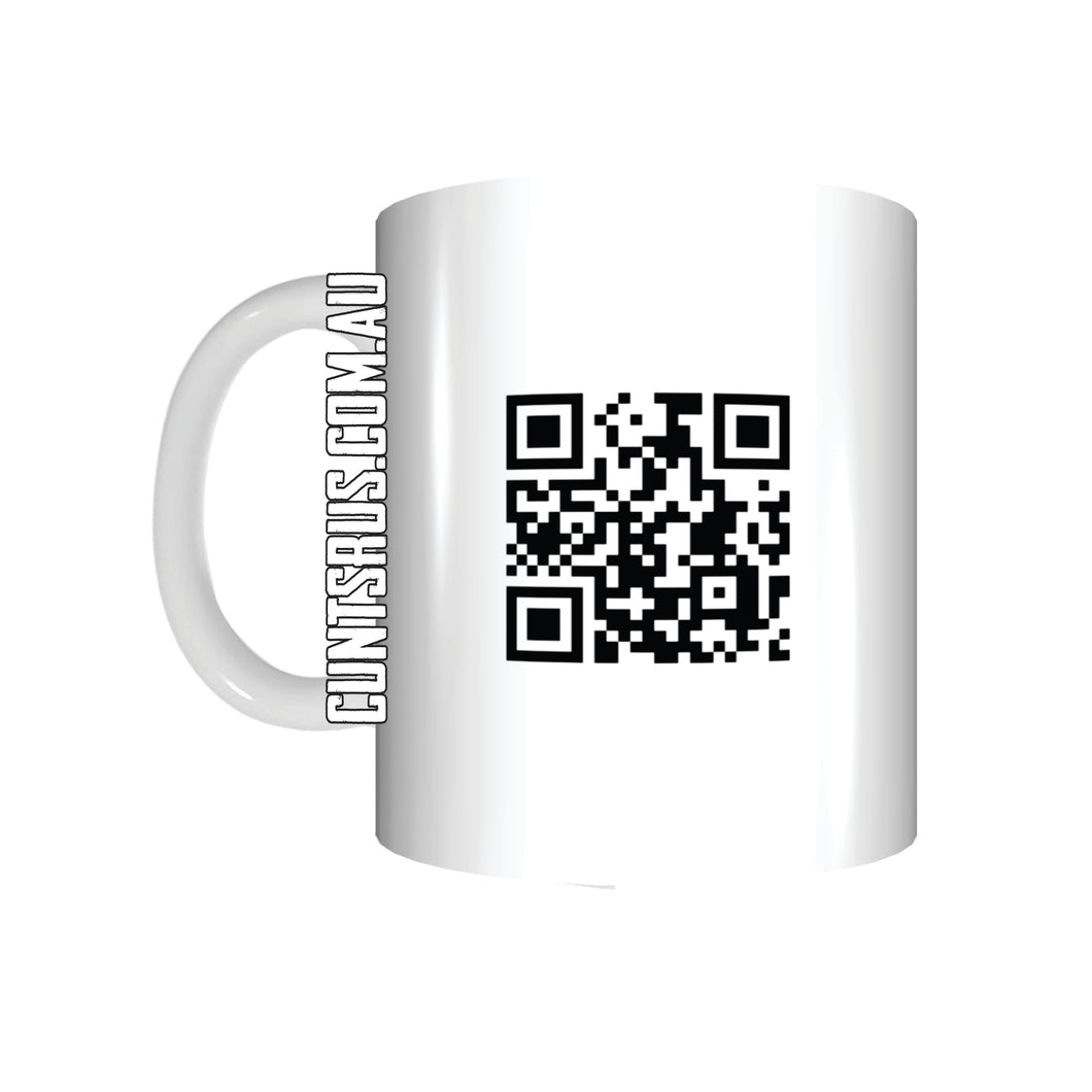 QR CODE Coffee Mug You're A Cunt CRU07-92-12147
