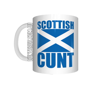 Scottish Insult Rude Coffee Mug Gift Cunt CRU07-92-12071