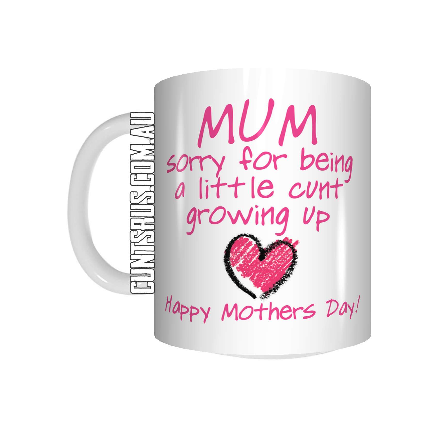 Mothers Day Mugs, Mother Of The Fucking Year