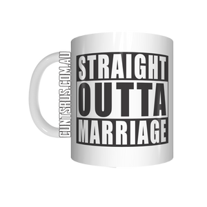 Straight Outta Marriage Coffee Mug CRU07-92-12146