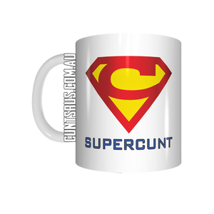 SuperCunt Coffee Mug Gift CRU07-92-8197