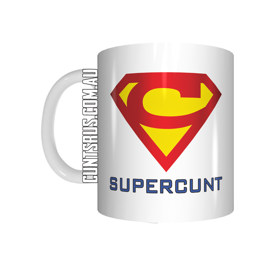 SuperCunt Coffee Mug Gift CRU07-92-8197