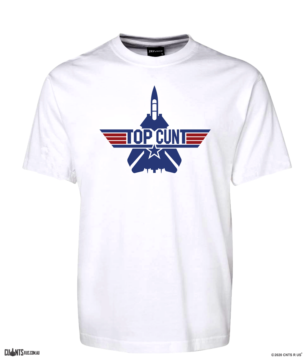 Top Cunt T-Shirt Or Hoodie Top Gun Style