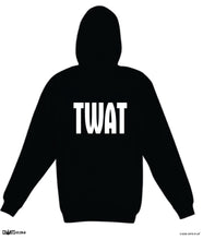 Load image into Gallery viewer, Twat Black Hoodie Jumper CRU01-TP212H-30007
