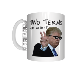Two Terms Deal With It Coffee Mug CRU07-92-12132