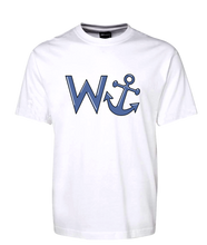 Load image into Gallery viewer, W Anchor Wanker Tee T-Shirt CRU01-1HT-24012

