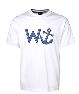W Anchor Wanker Tee T-Shirt CRU01-1HT-24012