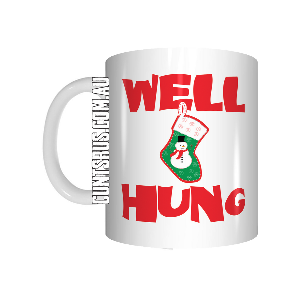 Well Hung Coffee Mug CRU07-92-12076