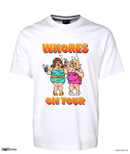 Load image into Gallery viewer, Whores On Tour T-Shirt Adult Tee CRU01-1HT-24015
