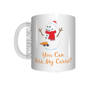 You Can Kiss My Carrot Coffee Mug CRU07-92-12124